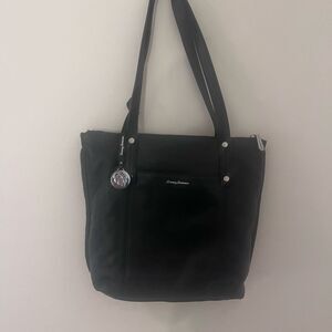 Tommy Bahama Black Shoulder Bag